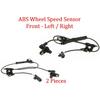 2 Pcs ABS Wheel Speed Sensor Front-L/R Fits:OEM# 12100 Toyota Corolla 2009-2013