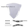 Compatible with Yamaha MT03/MT25 (2020+) Front Windshield Deflector.