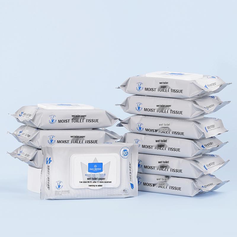 JD Member Store Flushable Wet Wipes