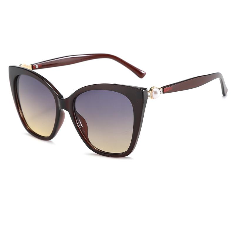 Large Frame Cat Eye Sunglasses Trendy Glasses Street Sunglasses