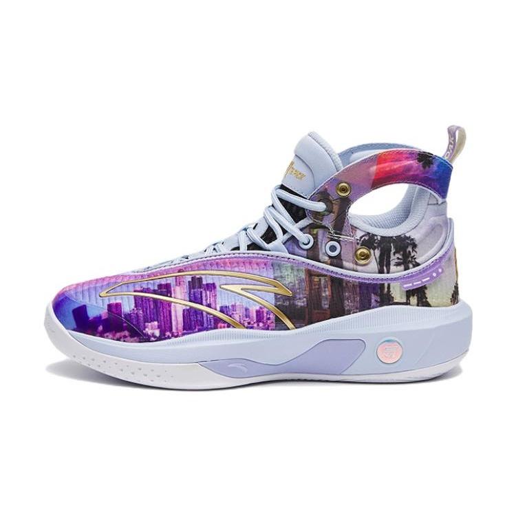 ANTA Klay Thompson 8  Purple  Men s 312311130-2 EU 39