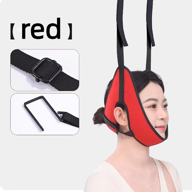 Medical Grade Door Hanging Cervical Brace Upgraded Thickened Neck Support for Home Cervical Pain Relief Traction Device