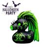 Decorative Duck Duckieville Toy Model Doll Cartoon Accessories Halloween Party