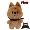 70style 10/20cm Skzoo Plush Toy Kawaii Skzoo  Wolf Plush Cartoon Stuffed Animal Doll Kawaii Companion Toys Giftids