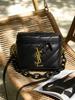 Scatola Trucco YSL Beauty, Mini Borsa a Tracolla per Cosmetici, Custodia Fashion Trapuntata con Tracolla a Catena, Borsa a Spalla da Donna Accessori Bellezza