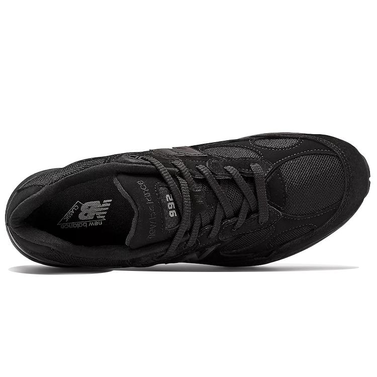 new New Balance 992 Triple Black