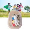 Fluid Bear Keychain DIY Graffiti Painting Violent Bear Models Keychain for Children Fluid Bear, Paint, Pen, Box