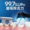Braun Oral-B iO2S Electric Toothbrush (The Ultimate Beginner's Guide) iOS21D90BK Black [Amazon.co.jp Exclusive]