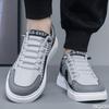 Trendy Men's Shoes Summer New Mesh Breathable Fashion Versatile Anti Slip Daily Casual Sports Vulcanized Shoes Men's Luxury