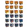 Halloween Paper Gift Boxes Large Capacity Halloween Candy Treat Boxes for Holiday Treat Cookie Goodie Snack Packaging