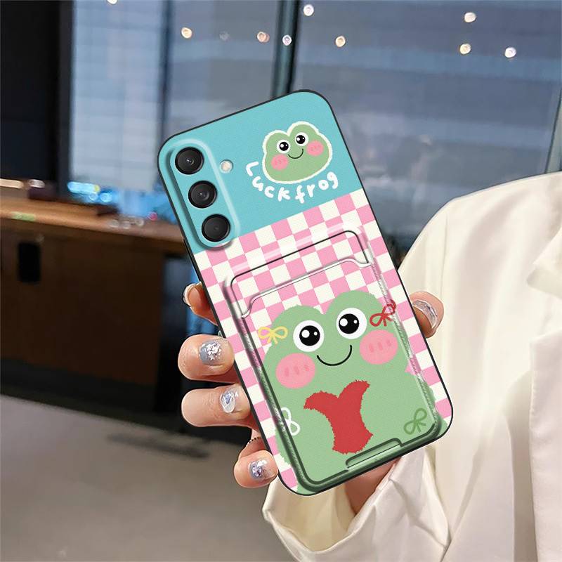 TPU Soft case Phone Case For Samsung Galaxy M55 5G/SM-M556B/C55/F55/M55S Back Cover Card slot Anti-knock Dirt-resistant