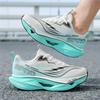 2026 Autumn New Men's and Women's Breathable Running Shoes Full Palm Carbon Plate Shock Absorbent Sports Running Shoes