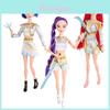 Kpop Demon Hunters Rumi Mira Zoey Toy Doll With Movable Joints And Music Function For Gift