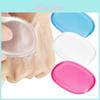 Kit de Esponjas de Pó de Silicone Gelatina Premium Macias Resistentes Formato de Folha Gota D'água Fácil de Lavar