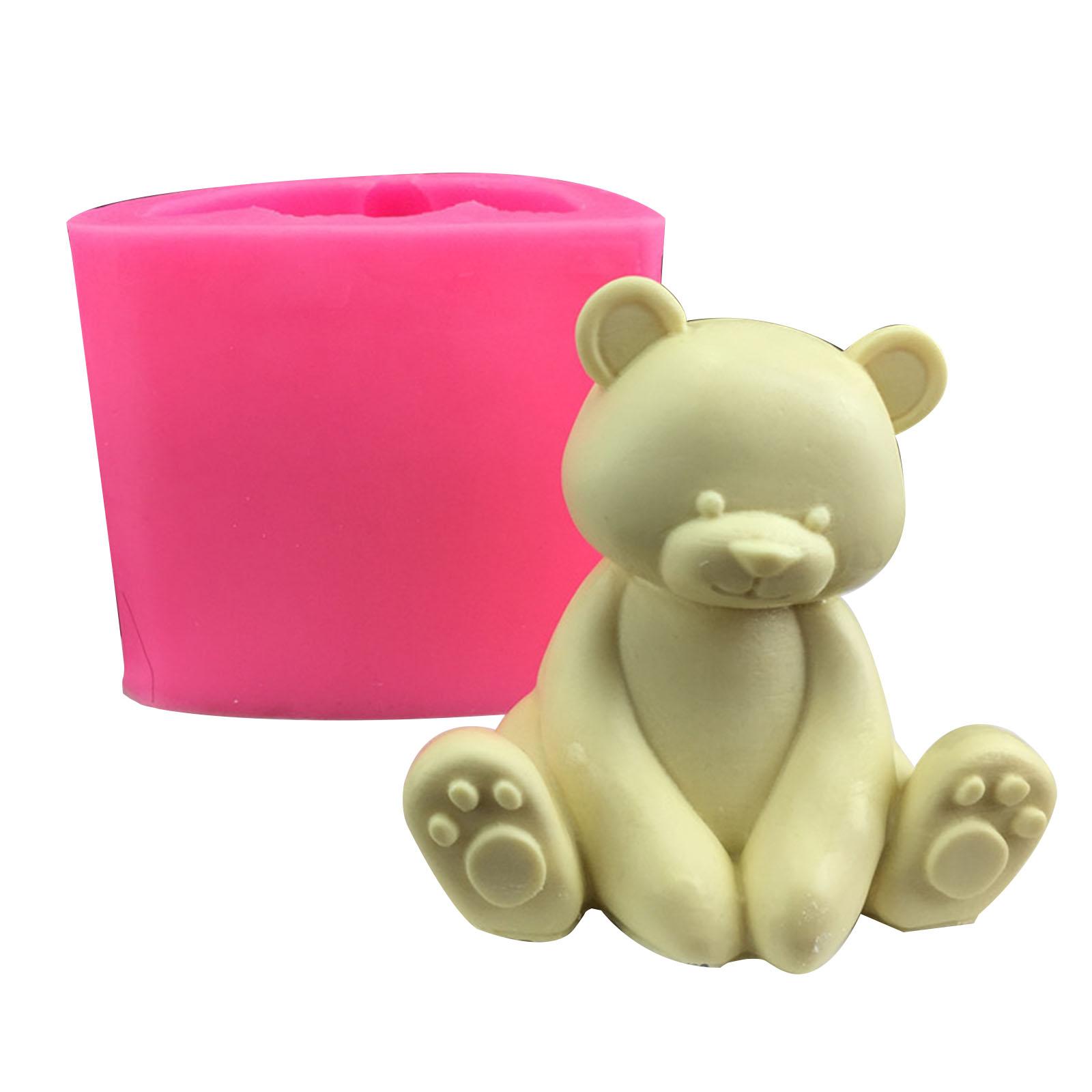 Animal Shape Candle Mold for Candle Making Candle Silicone Molds Resin Epoxy Mold for Making Candle Soaps Craft