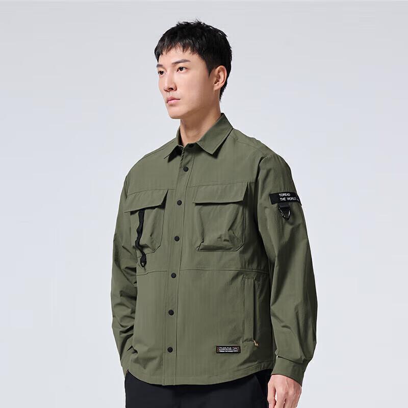 TOREAD Men's Outdoor Hiking Shirt Jacket