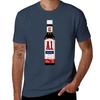 Casual Fashionable Men's Printed T-shirt Comfortable O-Neck Breathable Solid Color Print Cotton T-Shirts