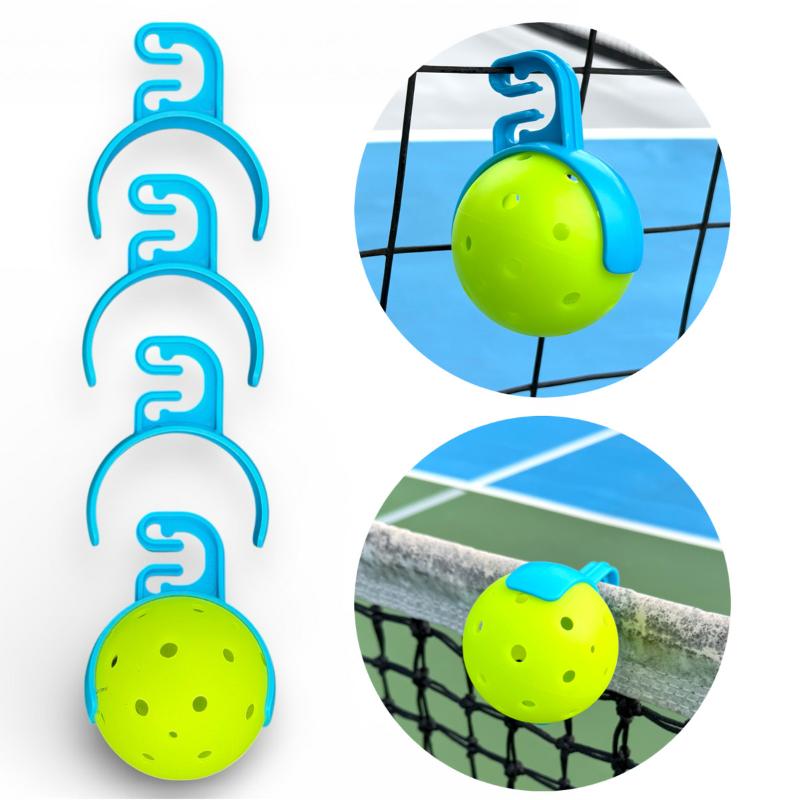 Pickleball/Tennis Net Clamp Bracket Universal Plastic Mounting Clip Accessories Easy Install Pickleball Replacement 1/2Pcs