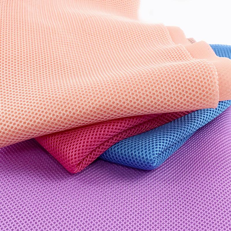 50/100*150cm 3 Layer Thickened Elastic Mesh Fabric 3D Seat Cover Breathable Bags Sofa Sport Shoes DIY Cloth Sewing Material