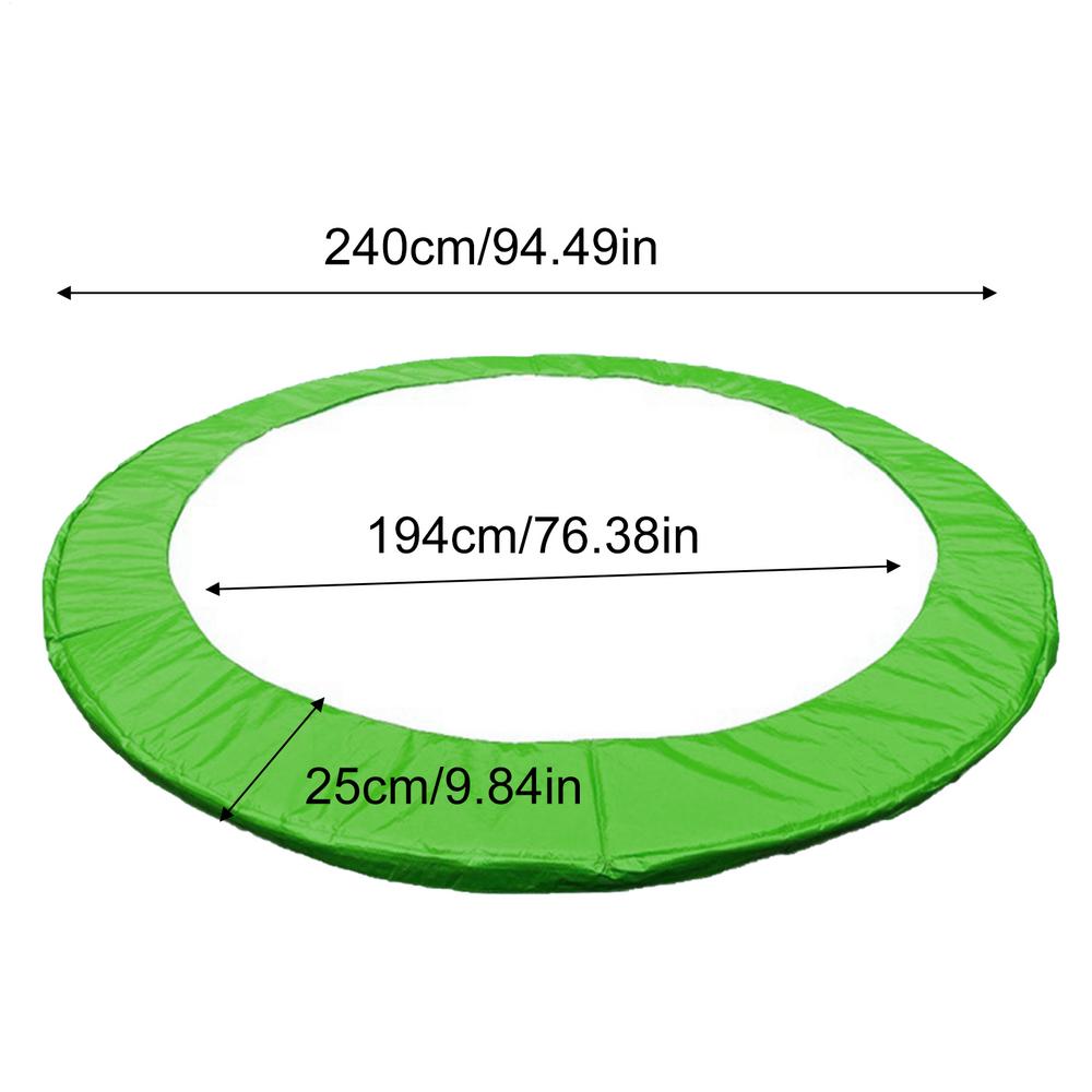 Trampoline Spring Cover Trampoline Pad Replacement Spring Cover Tear-Resistant Outdoor Sport Equipment Waterproof Accessories