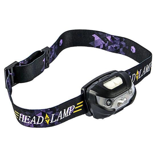 

Sensor Headlamp Three Light Source Mode Life Waterproof 1500mAh Professional Headlight for Night Running