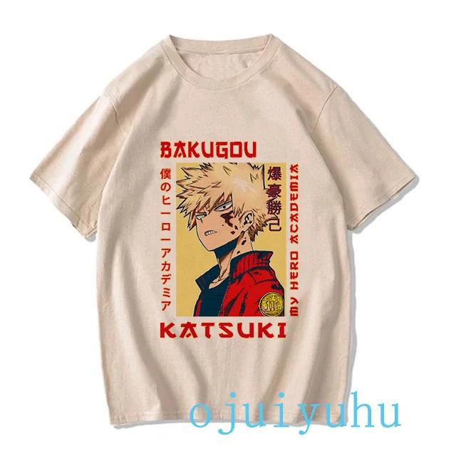 My Hero Academia Szie T Shirt UnisexWomen Todoroki Tshirt Boku No Hero Academia Graphic Tops Anime Bakugou Himiko Toga Tshirt