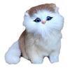 Cat Pet Simulated Plush Toy Role Play Room Decoration Birthday Collection Gift