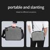 Internal Divider Reel Bag Case Splashproof Fishing Tackle Storage Case Protective Case Portable Carrying Bag