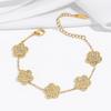 Cherry Epoxy Titanium Steel Bracelet for Women - Sweet Dopamine-Inspired Design