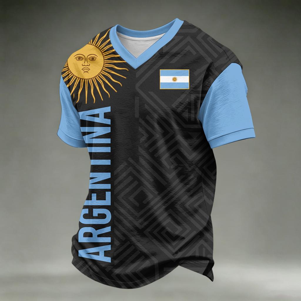 Men's and Boys' Printed Soccer Fan for Day Support
