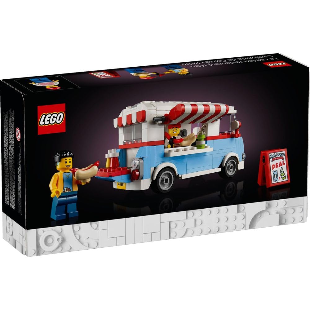 LEGO Icons 40681 - Retro Food Truck