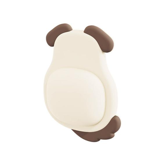 1/2/4Pcs Animal Wall Bumper Self-Adhesive Door Stopper Wall Protector Door Handle Wall Guard Shield Anti-collision Silencer Pad Buffer Sticker