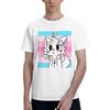 Boykisser Men Women's T Shirts Cat Awesome Tees Short Sleeve Crew Neck T-Shirt Cotton Printing Clothes