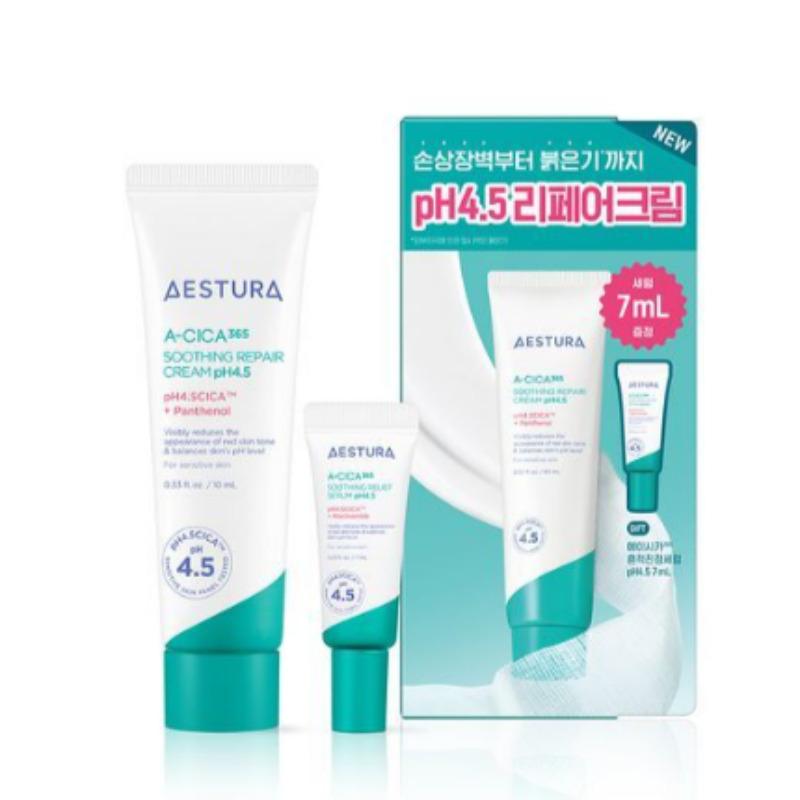 Astra Acica365 Repair Cream pH4.5 60ml Set (+ Acica Serum 7ml Gift)