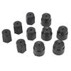 10Pcs R134a 13mm 16mm Charging Port Caps System Charging Port Caps Auto Maintenance Accessories System Caps