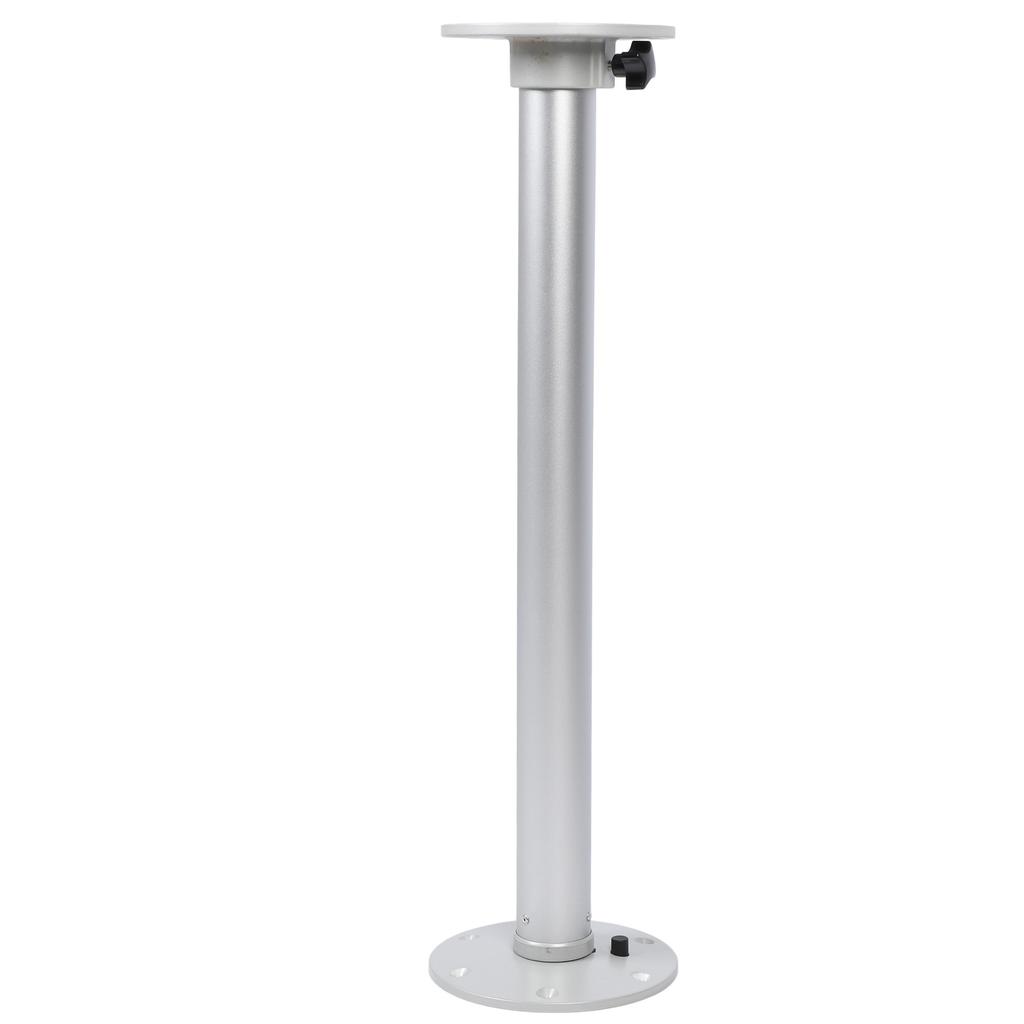 RV Table Leg 745mm Aluminum Alloy Detachable Stable Support Table Base Stand for Boat Yacht Deck