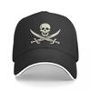 Pirat : Jack Rackham / „Calico Jack“ Kappe Baseballkappe Pelzmütze Mützen militärische taktische Kappe Golfbekleidung Unisex Damen