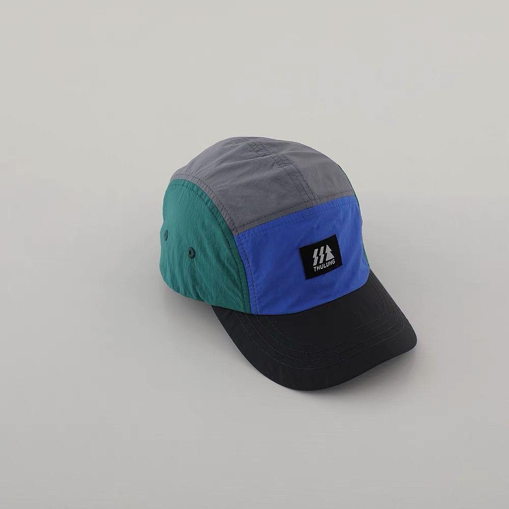 

Kids Baseball Cap 2-8Years Children Summer Breathable Thin Sun Protection Hiking Cap Quick Dry Foldable Colorblock Travel Visor