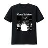 Klaus Schulze Musikstudio T-Shirt Rock Roll Punk Gothic mit Elektronik-Equipment Design vintage Gewaschen Bequem streetwe...