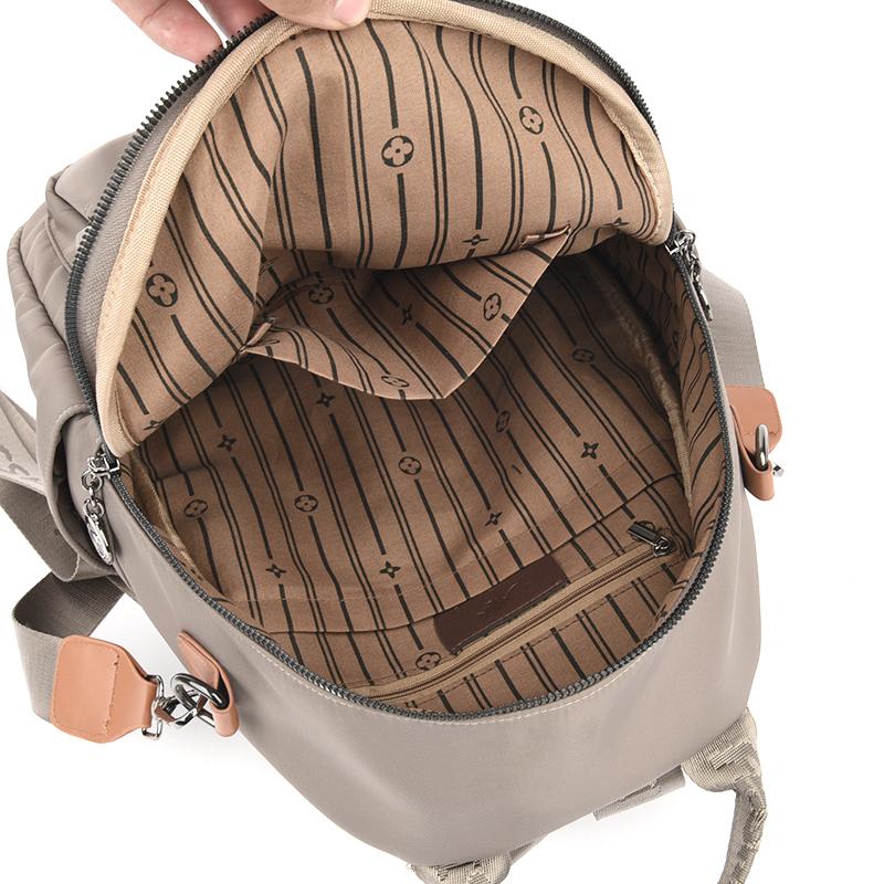 Nylon Backpack Travel Bag Women's Large Capacity Multi-function Shoulder Bag