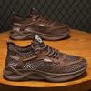 Fashion CYYTL Mesh Sneakers Breathable Summer Shoes For Men Casual Outdoor Running Tennis Luxury Platform Sports Hiking Designer Loafers