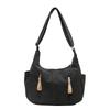 Retro Canvas Underarm Hobo Bag Women Shoulder Crossbody Bags New Commuting Versatile Simple Tote Bags Hand Bags for Women Bolsos