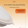 Eco-Friendly Biodegradable Disposable Oval Dumpling Takeaway Containers