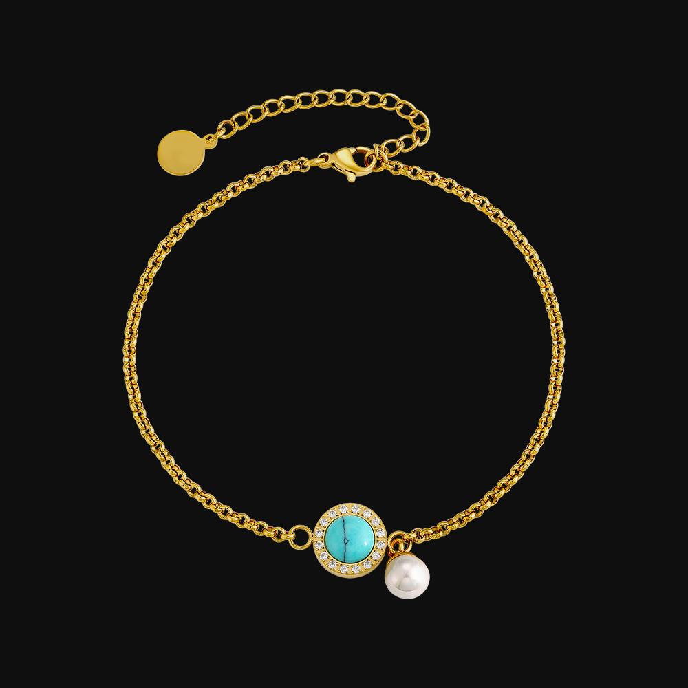 KRKC Sexy Women Jewelry Heart Initial Boho Beach Ankle Bracelet Layered Foot Chain Infinity Love 14 Karat Gold Anklet Cuban Link