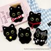Creative Black Cat Plush Squeaky Ornament - Cat Lovers Hanging Pendant Gift