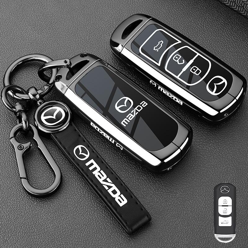Compatible Key Cover for Mazda CX-5, CX-50, CX-4, CX-30, CX-8, and Atez 3 Angkesaila