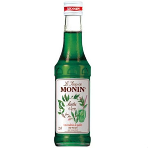 

MONIN Сироп для колотого льда Вкус зеленой мяты 250 мл Япония НОВИНКА