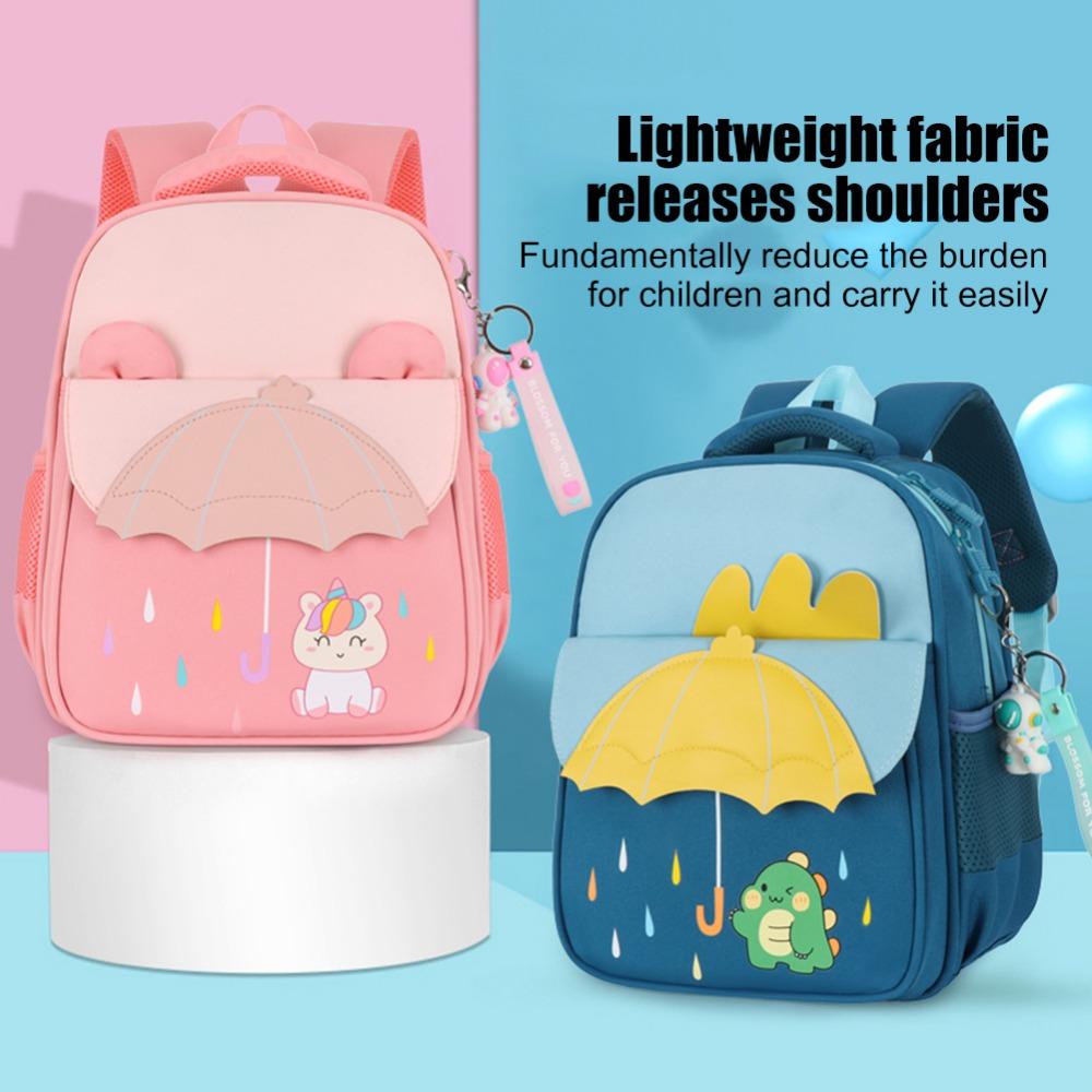 Backpacks Bookbag Kindergarten Children S Backpack Rucksack Kids Backpack Oxford Fashion Light Rucksack for Boy Girl 's Gift