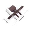 Cloud Craftsman Shengyang Shovel Open Back Tool Scraping Massage Guasha Rolling Stick Hand-Held Special Wenge Wood Massage Tools