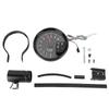 5 Inch Diameter Tachometer Gauge 7 Color Display LED Shift Light Tachometer  Vehicles